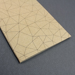 ECO nagy sima füzet - geometrikus háló - újrahasznosított papírból - otthon & életmód - papír, írószer - jegyzetfüzet & napló - Meska.hu