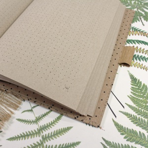 ECO natúr - virágmintás notesz - otthon & életmód - papír, írószer - jegyzetfüzet & napló - Meska.hu