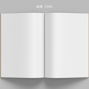 A/6 (régi M) 200, SIMA cserélhető belív - otthon & lakás - papír írószer - jegyzetfüzet & napló - Meska.hu