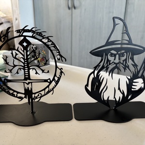 Gyűrűk Ura díszek - Meska.hu