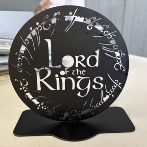 Gyűrűk Ura dísz - Meska.hu