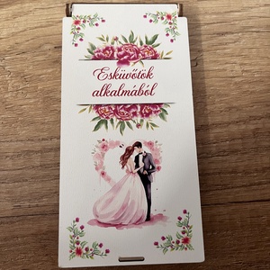 Esküvői pénzátadó doboz - esküvő - emlék & ajándék - doboz - Meska.hu