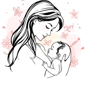 Énidő bűntudat nélkül: anyagyermek kapcsolódás (e-book, 13 oldal), Művészet, Grafika & Illusztráció, Digitális, Mindenmás, MESKA