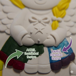 NOYA Tales Téli Mesevilág � 3 db-os festhető 3D dombormű - Prémium öco-gyantából - karácsony - karácsonyi lakásdekoráció - karácsonyi lakásdíszek - Meska.hu