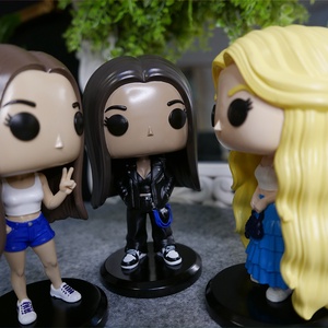 SZEMÉLYRE szabott festett vinyl figura RÓLAD fénykép alapján, 15cm, akár saját egyedi dobozzal, DIY (Csináld magad), Szolgáltatás, Festett tárgyak, MESKA