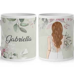 Kérd a neveddel - Az én napom - Esküvő mintás bögre, Otthon & Életmód, Konyhafelszerelés, tálalás, Tálalás, Bögre & Csésze, , MESKA