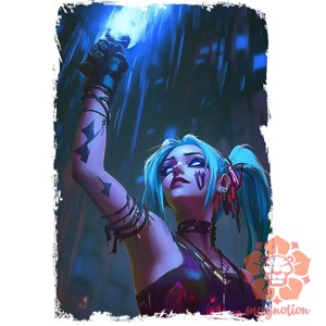 Jinx ellenállás v8 - ruha & divat - férfi ruha - férfi pulóver - Meska.hu