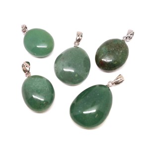 Medál Aventurin 2-3cm, Ékszer, Nyaklánc, Medál, , MESKA