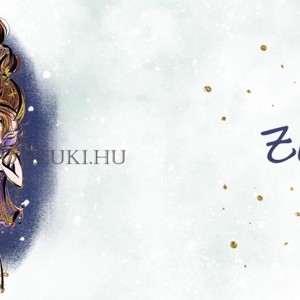 Személyre szabható - Barna hajú Csini Rák lány mintás bögre - otthon & életmód - konyhafelszerelés, tálalás - tálalás - bögre & csésze - Meska.hu