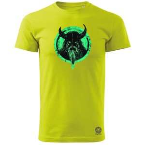 Foszforeszkáló viking v1 férfi póló, Ruha & Divat, Férfi ruha, Póló, , MESKA