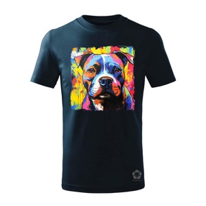 Pitbull portré v1, Ruha & Divat, Babaruha & Gyerekruha, Póló, , MESKA
