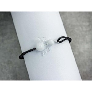 Öröm angyal jáde ásvány microcord karkötő, Ékszer, Karkötő, Ásványkarkötő, , MESKA