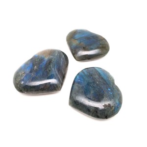 Szív Labradorit A 5-6cm (MDG), Kellékek & szerszámok, Ásvány alapanyag, Ásvány figura, , MESKA