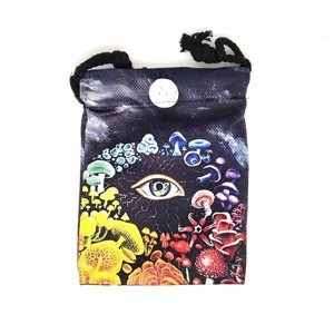 Harmadik szem mintás szütyő � textil ajándéktasak 13x18 cm - Meska.hu