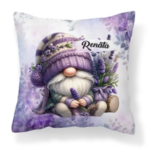 Névvel kérhető - Tündéri Levendulás manó mintás párna, Otthon & Életmód, Lakástextil, Párna & Párnahuzat, Díszpárna (belsővel együtt), , MESKA