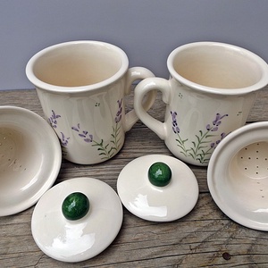 Tea-minden napra-hűvös téli estékre Szűrős teás bögre  -  - Meska.hu