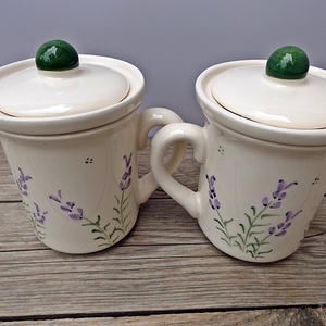 Tea-minden napra-hűvös téli estékre Szűrős teás bögre  -  - Meska.hu