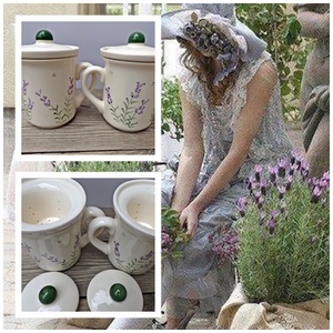 Tea-minden napra-hűvös téli estékre Szűrős teás bögre  -  - Meska.hu