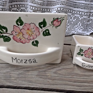 Romantikus fűszertartó fiók - otthon & életmód - konyhafelszerelés, tálalás - konyhai tárolás - fűszertartó - Meska.hu