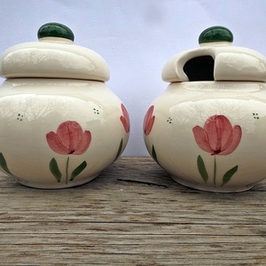 Tulipános méz és cukor tartó - otthon & lakás - konyhafelszerelés - méz & vajtartó - Meska.hu Tulipános méz és cukor tartó - otthon & lakás - konyhafelszerelés - méz & vajtartó - Meska.hu