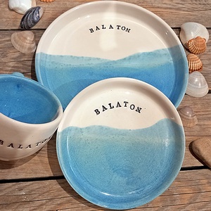 A Balaton szerelmeseinek - otthon & életmód - konyhafelszerelés, tálalás - tálalás - bögre & csésze - Meska.hu