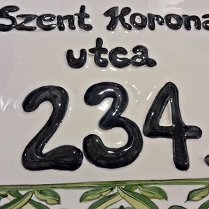 Zöld is lehet Provence-i stílus  - otthon & életmód - ház & kert - házszám - Meska.hu