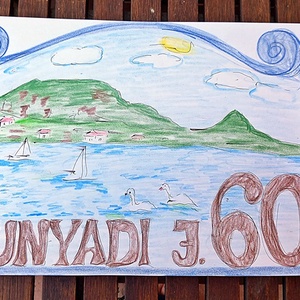 Egyedi tábla   - Meska.hu