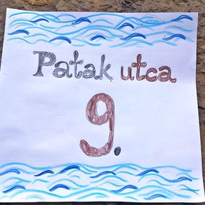 Egyedi tábla   - Meska.hu