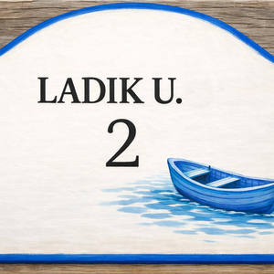 Minden így kezdődik...skicc egyedi utcanév tábla - Meska.hu