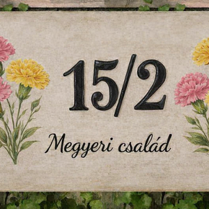 Minden így kezdődik...skicc egyedi utcanév tábla - Meska.hu