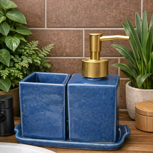  Egyedi elegáns-stílusos kerámia fürdőszoba szett - Meska.hu