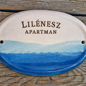 Minden így kezdődik...skicc egyedi utcanév tábla - Meska.hu