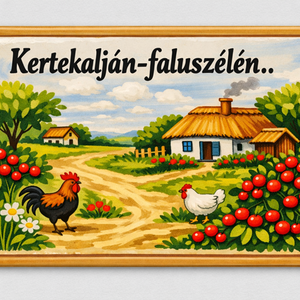 Egyedi tábla   - otthon & életmód - ház & kert - házszám - Meska.hu