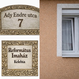 Minden így kezdődik...skicc egyedi utcanév tábla - Meska.hu