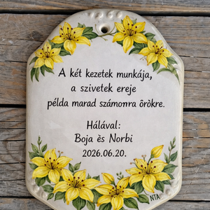 Minden így kezdődik...skicc egyedi utcanév tábla - Meska.hu