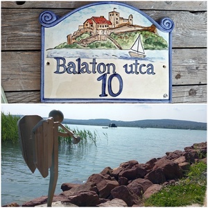 Balatoni táj - Meska.hu