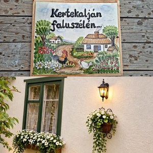 Ugye szereted az állatokat. Egyedi kerámia utcanév tábla - Meska.hu