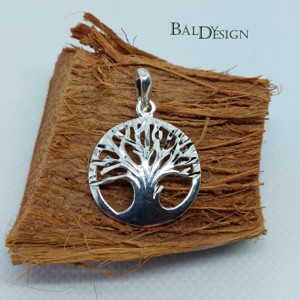 Ezüst nagy életfa medál, Ékszer, Nyaklánc, Medál, , MESKA