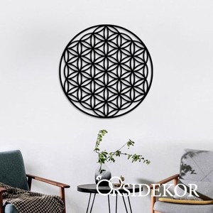 Élet virága falikép fából, Otthon & Életmód, Dekoráció, Spiritualitás, Mandala, , MESKA
