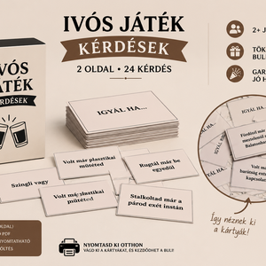 Ivós játék lánybúcsúra - Meska.hu