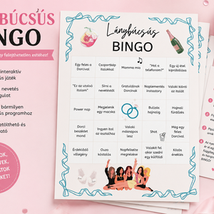 Lánybúcsús Bingo - Meska.hu