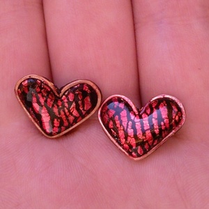 Fülbevaló l'amour -  - Meska.hu