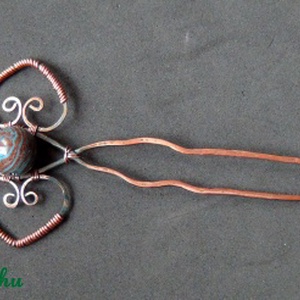 Réz hajtű - Meska.hu