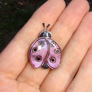 Bross Katicabogár - Meska.hu