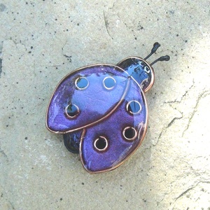 Bross Katicabogár -  - Meska.hu