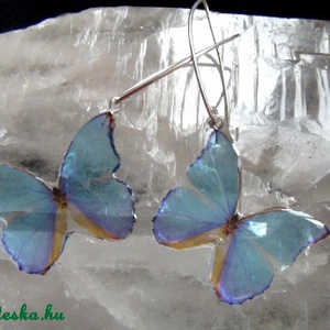 Fülbevaló Pillangó -  - Meska.hu