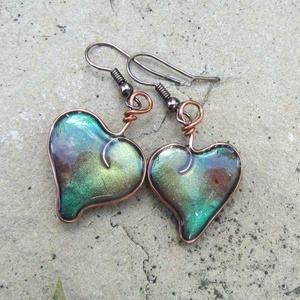 Fülbevaló  - Meska.hu