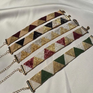 Csillogó Mozaik Karkötő - Meska.hu