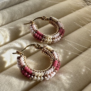 Karika fülbevaló - Meska.hu