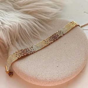 Ombré stílusú Gyöngyös karkötő , Ékszer, Karkötő, Gyöngyös karkötő, Ékszerkészítés, MESKA